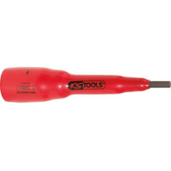 1/2' Bussola con isolamento protettivo per viti a esagono incassato, 4mm,118mm lunga