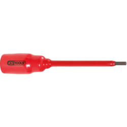Kstools - 1/2' Bussola a inserto con isolamento protettivo per viti a esagono incassato, 5mm,267mm lunga