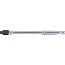 3/8' Leva c.attacco snodato chrome 260mm