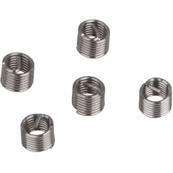 Inserto filettato M10x1,0, L=14mm, confezione da 5 Lunghezza totale L in mm 14 Peso del tessuto 47 Dimensione della filettatu ...