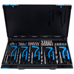 KS Tools 150.6150 set di strumenti meccanici 130 strumenti