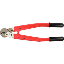 Cesoia per cavi metallici con isolamento protettivo, 600mm