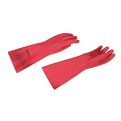 KS TOOLS 117.1661 Guanti di gomma Rosso