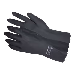 Guanti di gomma; KS TOOLS; Rosso