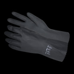 KS TOOLS 117.1662 Guanti di gomma Rosso