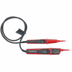 Testato e omologato secondo le norme internazionali in vigore Isolato a norma IEC IEN 61243-3 (DIN VDE 0682-401) Classe di te ...