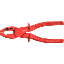 Kstools - Pinza combinata in plastica con isolamento protettivo, 200mm
