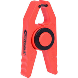 Kstools - Morsetto in plastica con isolamento protettivo, piccolo, 80mm