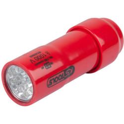 Lampada LED con isolamento protettivo, 90mm