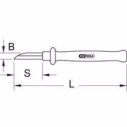 KS Tools 117.1390 Taglierino