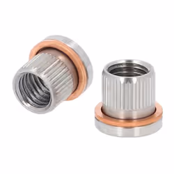 Boccola di ricambio con anello in rame, cf. da 10 pz, IG M9x1,25 Attributo di funzione 1 mit Kupferring Filettatura M9 x 1,25 ...