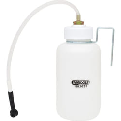 Kstools - ks Tools 160.0735 Flacone di raccolta del liquido freni,1l