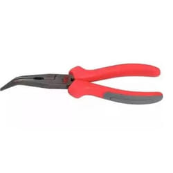 KS TOOLS 119.2018 Pinza a becco leggermente tondo 165, 11, 50 250
