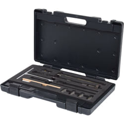 Kstools - Kit di pulizia p.sede di guarnizioni degli iniettori,13 pz