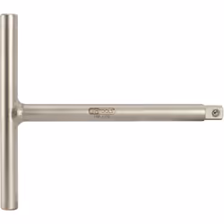 Chiave a T 3/8" per attacco testa di fresatura, 150mm Lunghezza totale L in mm 150 Azionamento quadro in pollici 3/8" Peso de ...