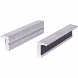 Per tutti i tipi di morsa Profilo rettangolare e parallelo Magnete integrato per una tenuta sicura del pezzo da lavorare Perm ...