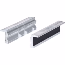 Per tutti i tipi di morsa Profilo rettangolare e parallelo Magnete integrato per una tenuta sicura del pezzo da lavorare Perm ...