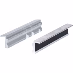 Per tutti i tipi di morsa Profilo rettangolare e parallelo Magnete integrato per una tenuta sicura del pezzo da lavorare Perm ...