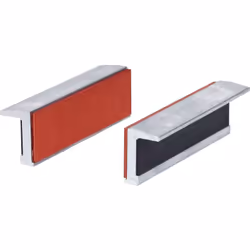 Per tutti i tipi di morsa Profilo rettangolare e parallelo Magnete integrato per una tenuta sicura del pezzo da lavorare Perm ...