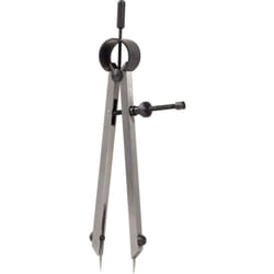 Compasso di precisione c.punte intercambiabili,130mm