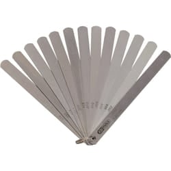 Spessimetro,13 lame,0,05-1mm