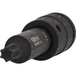 3/4' Bussola p.avvitatori ad impulsi p.viti Torx,lunga,T60