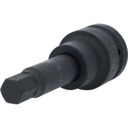 1" Bussola p.avvitatori ad impulsi p.viti a esagono incassato,lunga,19mm
