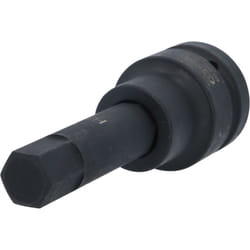 Kstools - 1' Bussola p.avvitatori ad impulsi p.viti a esagono incassato,lunga,22mm