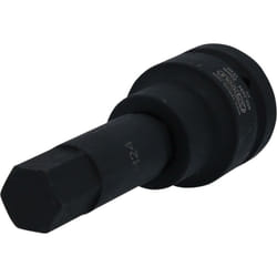 Kstools - 1' Bussola p.avvitatori ad impulsi p.viti a esagono incassato,lunga,24mm