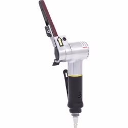 KS Tools 515.3549 Levigatrice a nastro Nero, Argento - Vista aggiuntiva 4