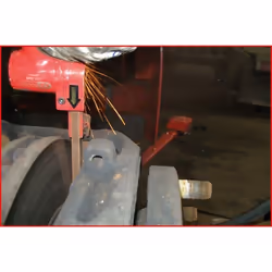 KS Tools 515.3549 Levigatrice a nastro Nero, Argento - Vista aggiuntiva 5