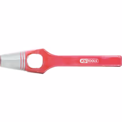 KS Tools 129.2024, Bulino, Acciaio, Rosso, 170 mm, 2,4 cm, 340 g