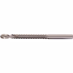KS Tools 332.0331, Trapano, Punta da fresa, Rotazione manuale destra, 8 mm, 90 mm, Alluminio, Rame, Plastica, Acciaio