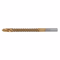 KS Tools 332.0333, Trapano, Punta da fresa, Rotazione manuale destra, 8 mm, 90 mm, Alluminio, Rame, Plastica, Acciaio