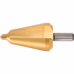 KS Tools 336.0015, Trapano, Punta a cono per lamiera, Rotazione manuale destra, 1,4 cm, 58 mm, Metallo, Plastica