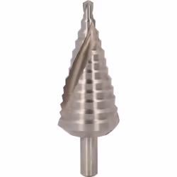 Affilatura a norma DIN 1412 C Tagliente a croce Taglio destrorso Scanalatura a spirale Angolo tagliente 118° Angolo cono 90° ...