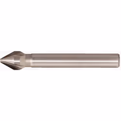 KS Tools 336.0036, Trapano, Punta per sbavatura, Rotazione manuale destra, 1 cm, 53 mm, Metallo, Di metalli non ferrosi, Acci ...