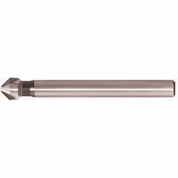 KS Tools 336.0058, Trapano, Punta per sbavatura, Rotazione manuale destra, 8 mm, 50 mm, Metallo, Di metalli non ferrosi, Acci ...