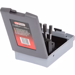 KS Tools 515.3220 sbavatore rotante Metallo Ovale Aluminium alloys, Ghisa, Plastica 10 pz - Vista aggiuntiva 4