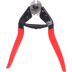 Per funi metalliche medio-dure fino a 4,7 mm Con molla di apertura e dispositivo di arresto Taglienti temprati a induzione Ne ...