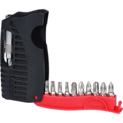 1/4' Astuccio c.mini inserti,11 pzTorx/PH/PZ