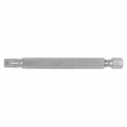 KS Tools 911.7707, 5 pz, Torx di sicurezza, TB30, Acciaio, DIN 3126, ISO 1173 - E 6,3, 75 mm