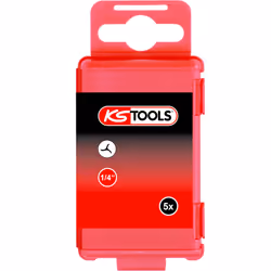 KS Tools 911.7721 punta per cacciavite 5 pz