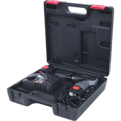 Kstools - Smerigliatrice a batteria, 22.000 g/min 10,8V, con 2 batterie e 1 caricatore