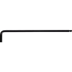 Chiave maschio esagonale piegata a testa sferica BASIC,extra lunga,1/16'