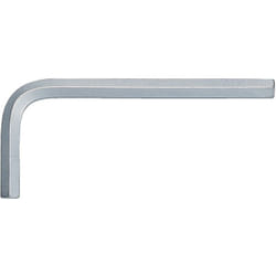 Chiave maschio esagonale piegata,corta,3/8"