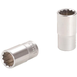 1/4" Bussola poligonale,4mm