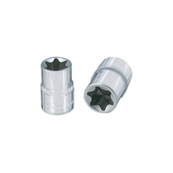 1/4" Bussola Torx profilo E CHROMEplus E4