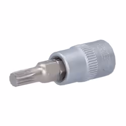 XZN® Attacco quadro femmina a norma DIN 3120 / ISO 1174 con sede per sfera di tenuta Con inserto nichelato inserito a pressio ...