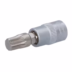 XZN® Attacco quadro femmina a norma DIN 3120 / ISO 1174 con sede per sfera di tenuta Con inserto nichelato inserito a pressio ...